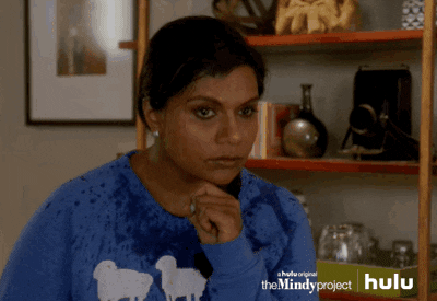HULU tv fox confused the mindy project