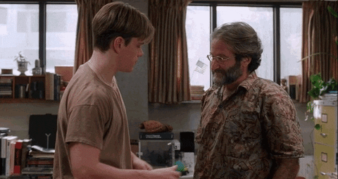 Robin Williams Hug GIF by MIRAMAX - Find & Share on GIPHY