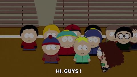 Eric Cartman Kiss GIF by South Park - Find & Share on GIPHY
