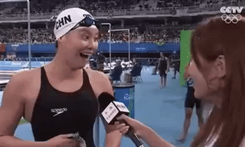 Фу Юаньхуэй, самый странный олимпийский пловец, эмоции Фу Юаньхуэй, Фу Юаньхуэй видео