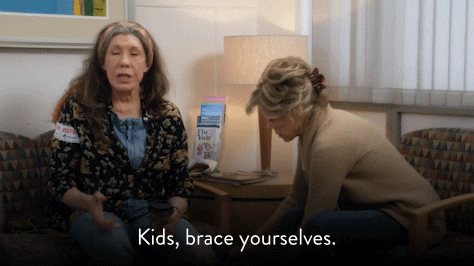 Lily Tomlin Netflix GIF by Grace and Frankie