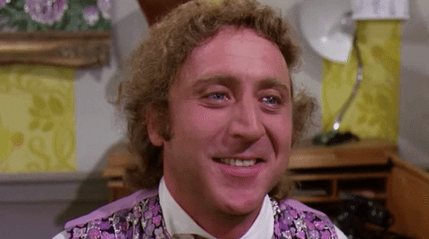 happy smile gene wilder willy wonka willy wonka and the chocolate factory