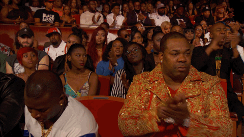 Busta Rhymes Clap GIF by BET Hip Hop Awards