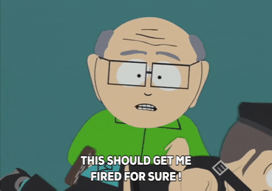 South Park mr. herbert garrison bdsm spanking paddle