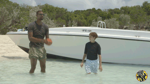 Chris Bosh Basketball GIF by Nickelodeon - Find & Share on ...