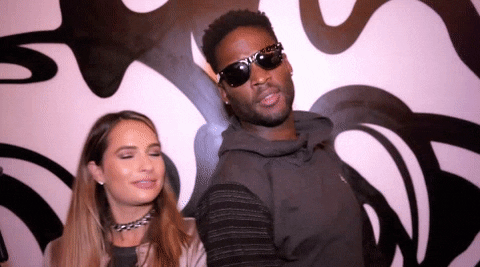 Partners In Crime Wink GIF by Kevin Hart: What Now?