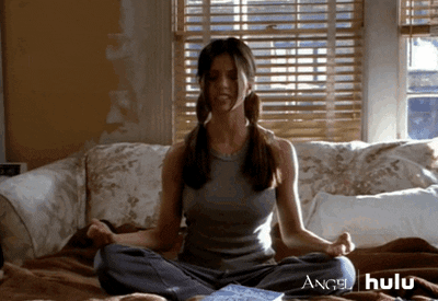 Frustrated Angel GIF by HULU - Find & Share on GIPHY
