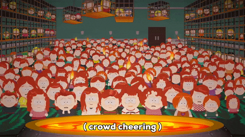 Happy Ginger Kids GIF by South Park - Find & Share on GIPHY
