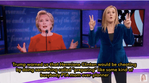 samantha bee marjorie trumps