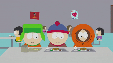 Stan Marsh Eating GIF by South Park - Find & Share on GIPHY