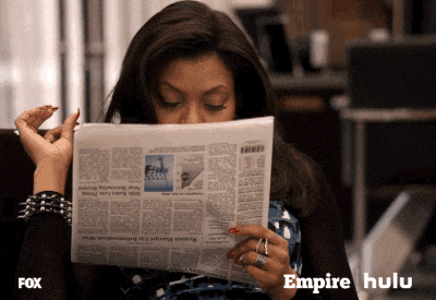 HULU tv fox empire reading