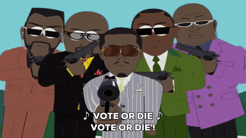 Gun Speaking GIF by South Park  - Find & Share on GIPHY