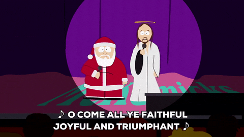 O Come All Ye Faithful GIFs - Find & Share on GIPHY