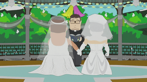 Wedding Men GIF by South Park 