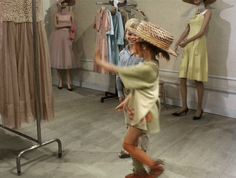 Astrid Lindgren Dancing GIF by ZDF