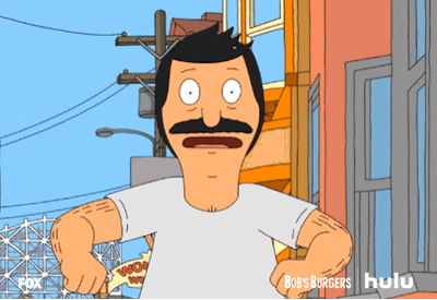 Bobs Burgers Running GIF by HULU - Find & Share on GIPHY