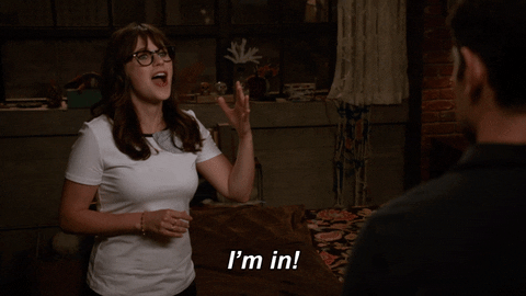 New Girl GIF - Find & Share on GIPHY