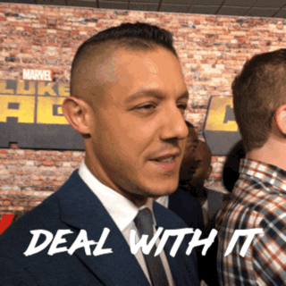 Theo Rossi Deal With It GIF by Luke Cage