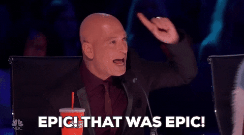 Epic Howie Mandel GIF by America's Got Talent - Find & Share on GIPHY