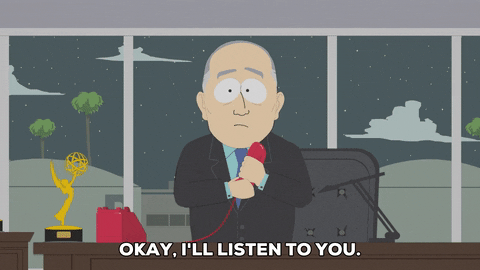 Listen Hear You GIF by South Park - Find & Share on GIPHY