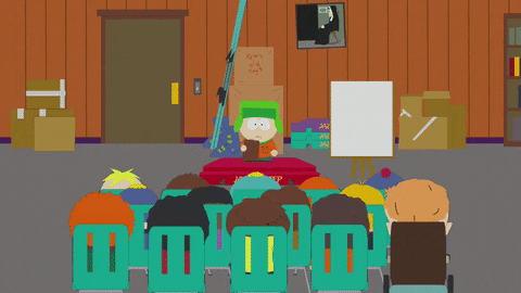 Sitting Eric Cartman GIF by South Park 