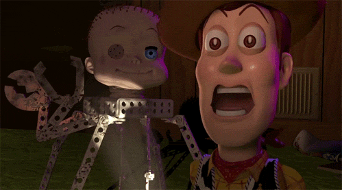 Toy Story Halloween GIF by Ari Spool, Community Curator - Find & Share on GIPHY