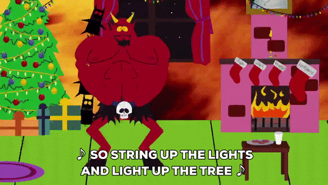 Satan Dancing GIF by South Park - Find & Share on GIPHY