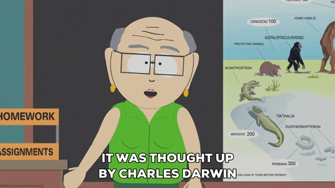 Charles Darwin GIFs - Find & Share on GIPHY