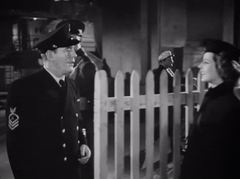 The Navy Comes Through GIF by Warner Archive