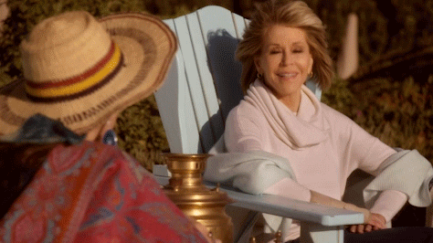 Lily Tomlin Netflix GIF by Grace and Frankie