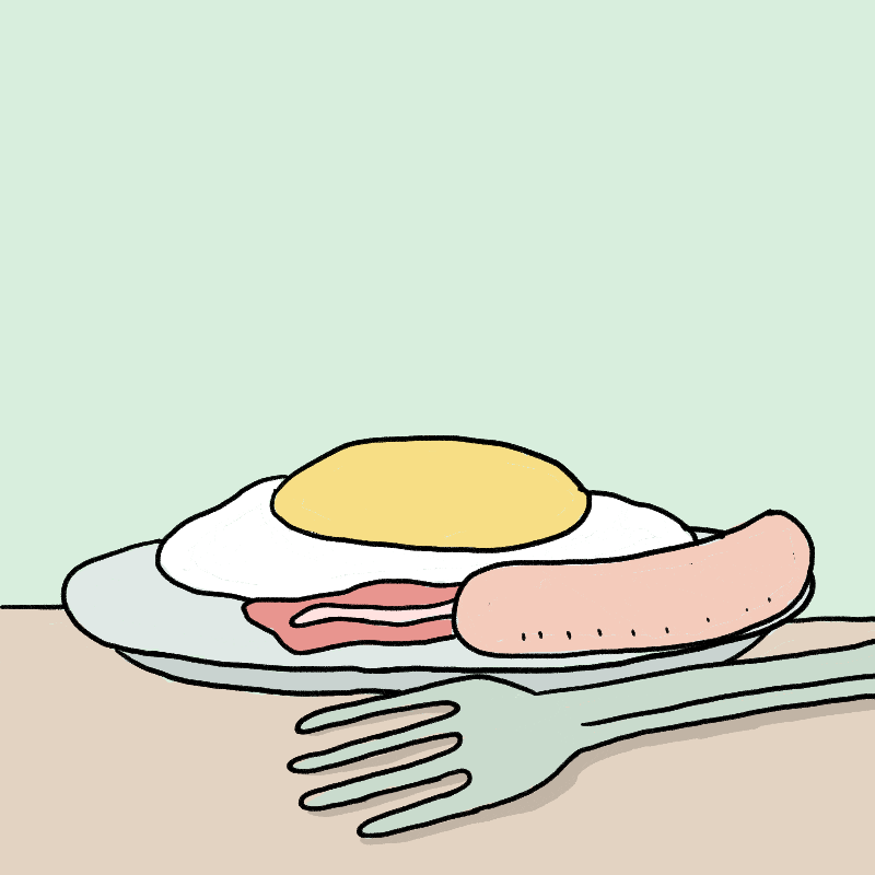 On The Run Breakfast GIF by Percolate Galactic Find & Share on GIPHY