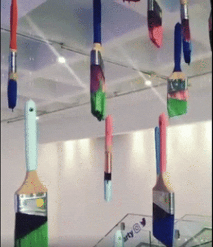 emibob paint craftic paint party paint brushes