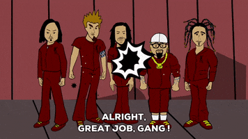 Happy Korn GIF by South Park - Find & Share on GIPHY