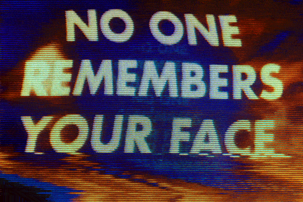Glitch Scary animated GIF