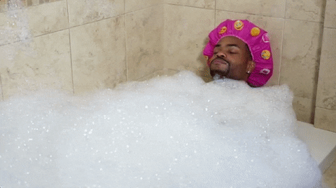 King Bach Bubbles GIF by The Streamy Awards - Find & Share on GIPHY