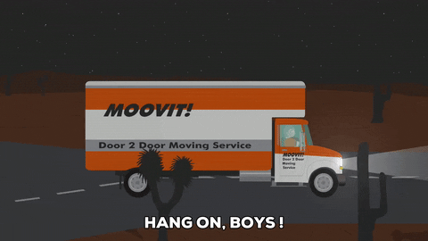moving truck 