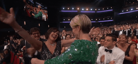 Sarah Paulson Emmys 2016 GIF by Emmys - Find & Share on GIPHY
