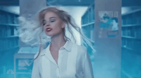 Shed Margot Robbie GIF by Saturday Night Live - Find & Share on GIPHY