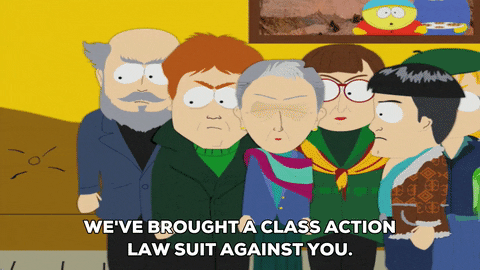 Angry Group GIF by South Park 
