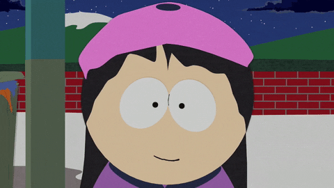 Happy Wendy Testaburger GIF by South Park - Find & Share on GIPHY