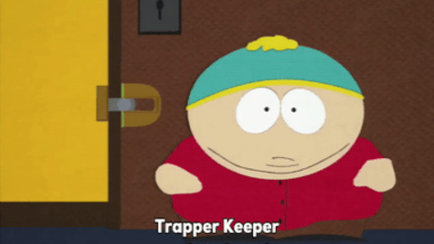 Trapper Keeper South Park Game