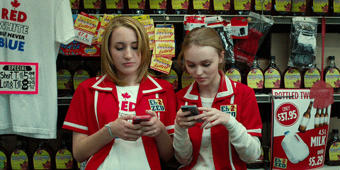 Texting Teens GIF by A24