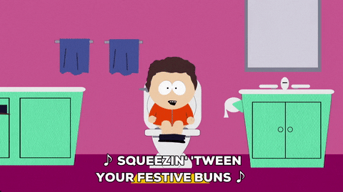 Sitting On Toilet GIFs - Find & Share on GIPHY