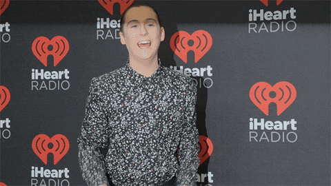 Trevor Moran Laughing GIF by iHeartRadio