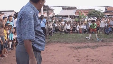 No way to explain that wicket in football