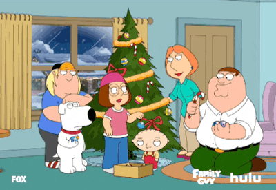 Family Guy Decorations GIF by HULU - Find & Share on GIPHY