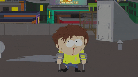 Walking GIF by South Park - Find & Share on GIPHY