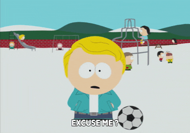 Southpark character.