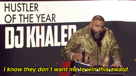 BET Hip Hop Awards bet dj khaled hip hop awards 2016 i know they dont want me to win this award