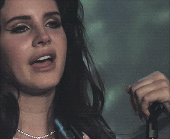 Image result for lana del rey crying gif